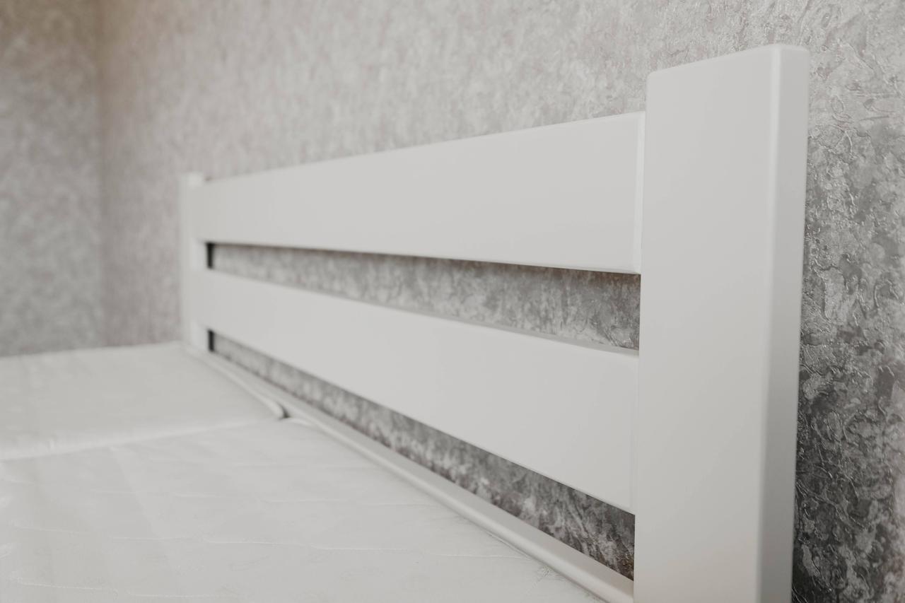 Кровать двуспальная из массива сосны 120x200 см Слоновая кость (1868806380) - фото 8 Кровать двуспальная из массива сосны 120x200 см Слоновая кость (1868806380) - фото 8