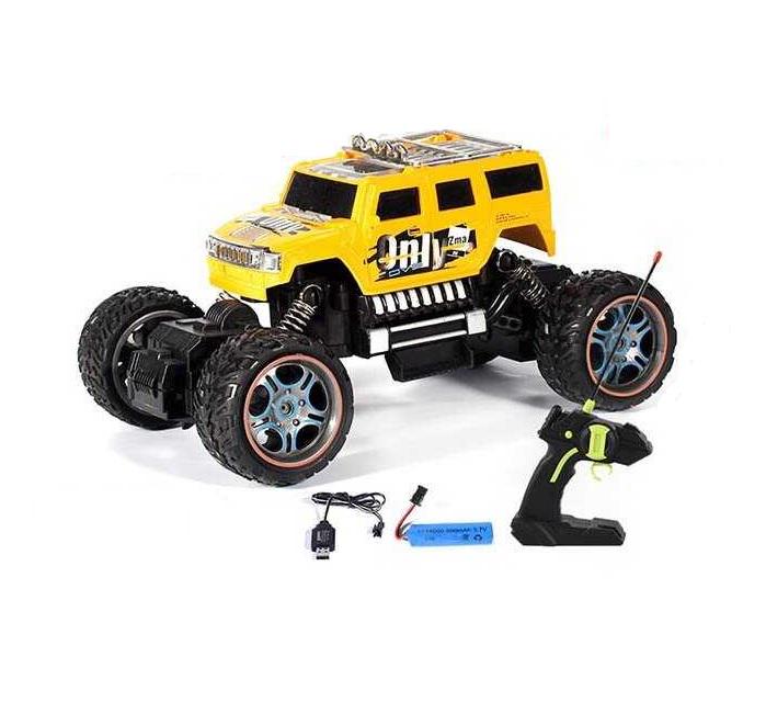 Джип на радіокеруванні акумулятор 37V з пультом 27 Mhz Yellow/Black (131156) - фото 1 Джип на радіокеруванні акумулятор 37V з пультом 27 Mhz Yellow/Black (131156) - фото 1