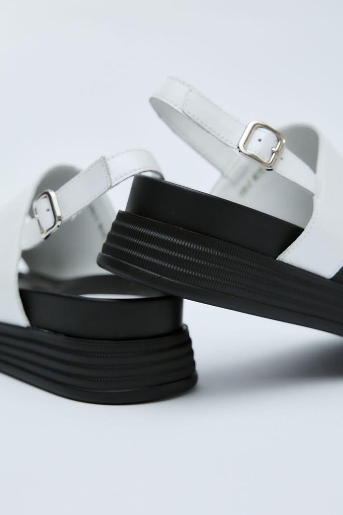 Босоніжки жіночі LONZA 198756 р. 41 Білий (21165_41) - фото 4