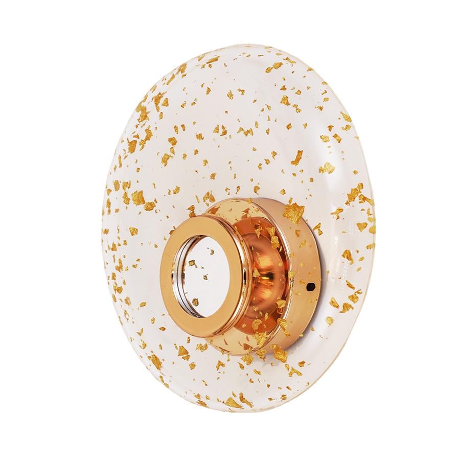Бра LED 796W6512 1 GD 6W Золотой/Прозрачный