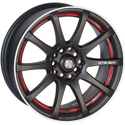 Диски на авто Zorat Wheels 355 R13 W5.5 PCD4x98 ET25 DIA58.6 (R)B-LP-Z/M - фото 1