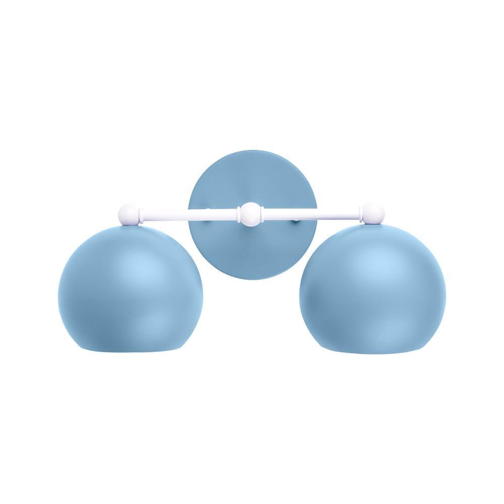 Настенный светильник Double Emphasis без выключателя Blue (wl-9983 M/BL б/в) Настенный светильник Double Emphasis без выключателя Blue (wl-9983 M/BL б/в)