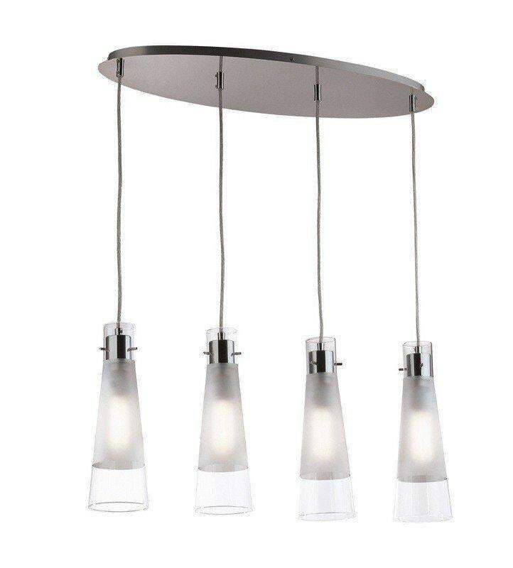 Светильник подвесной Ideal Lux Kuky Clear Sp4 (023038) Светильник подвесной Ideal Lux Kuky Clear Sp4 (023038)