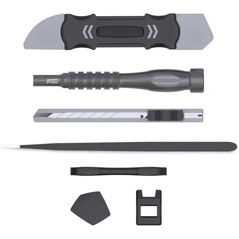 Набір для ремонту мобільних телефонів та планшетів Jakemy JM-8173 Pro Tech 69в1 (900097) - фото 5 Набір для ремонту мобільних телефонів та планшетів Jakemy JM-8173 Pro Tech 69в1 (900097) - фото 5