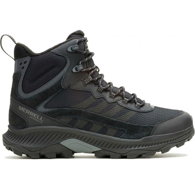Черевики чоловічі MERRELL Speed Strike 2 Thermo Mid Waterproof р. 44 Чорний (J037767) - фото 2