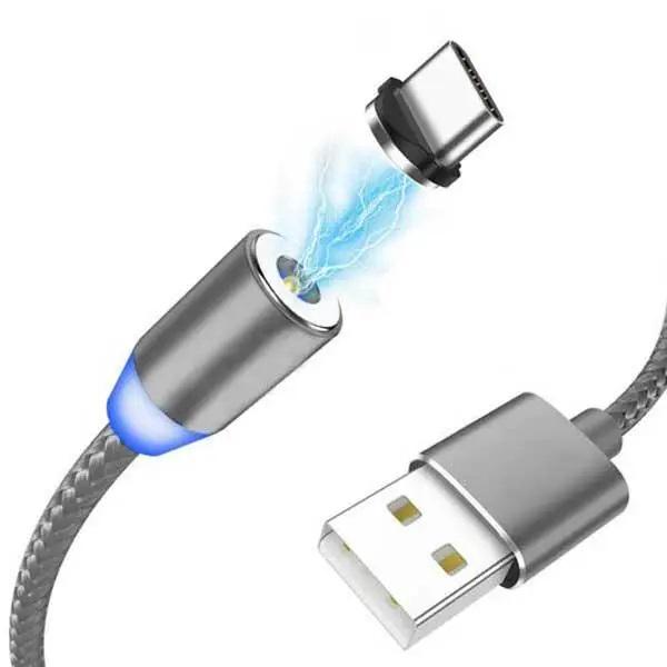 Кабель для телефонів USB MicroUSB/Lightning/ Type-C (2079257939) - фото 1