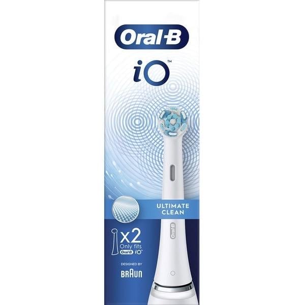 Насадки для зубной щетки Oral-B iO RB CW Ultimate Clean 2 шт. White (853177)