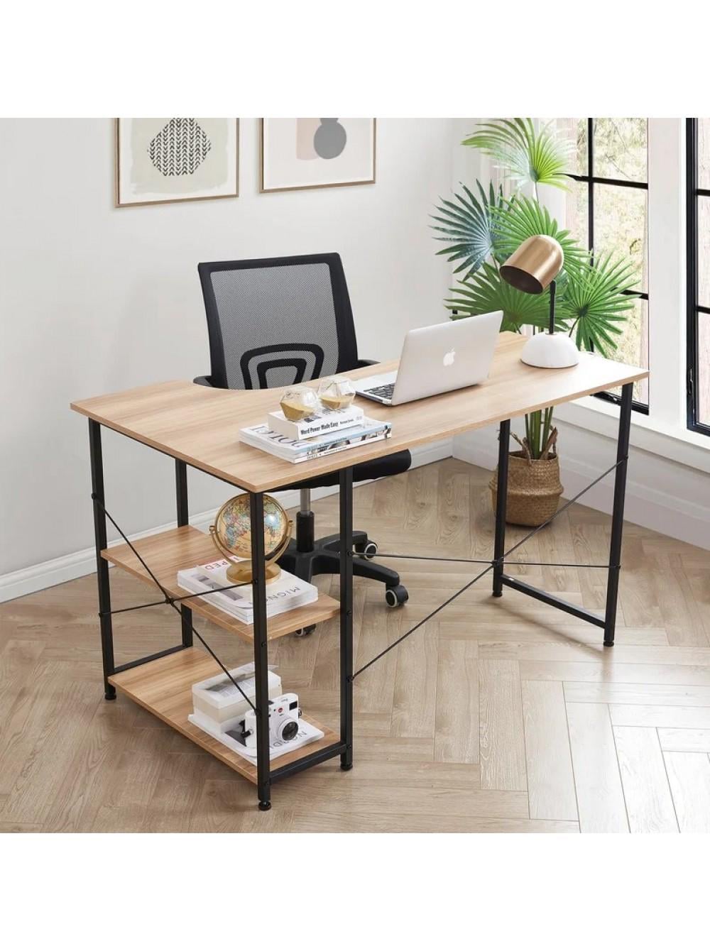 Письменный стол MSM с полками X-Style Дуб Сонома