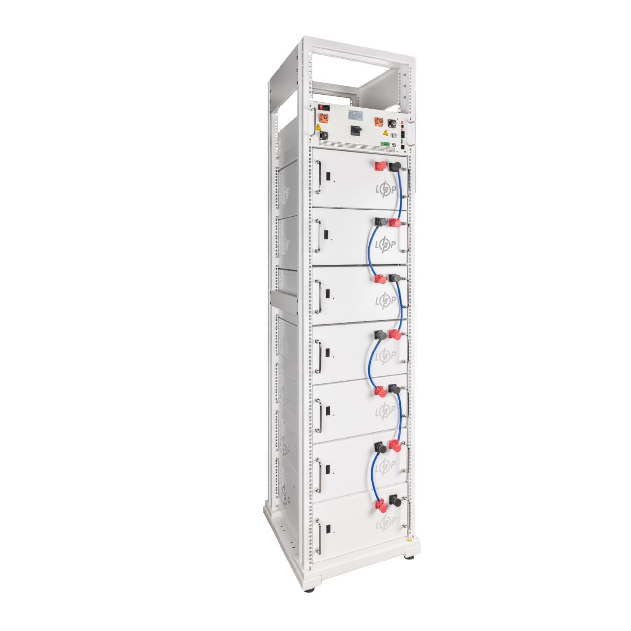 Аккумулятор LP LiFePO4 Battery HVM 358,4V 280Ah 100352 Wh BMS 125А AB Lrack White