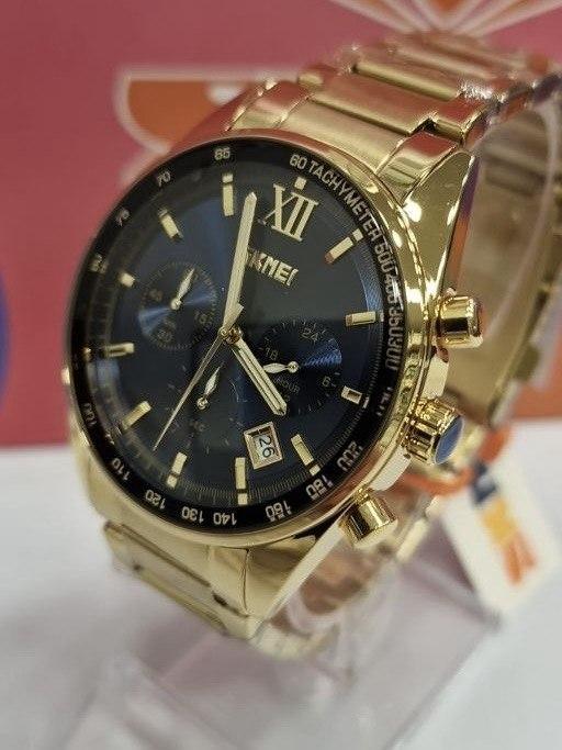 Наручний годинник чоловічий Skmei 9096-G2B Men Collection (2998640865)