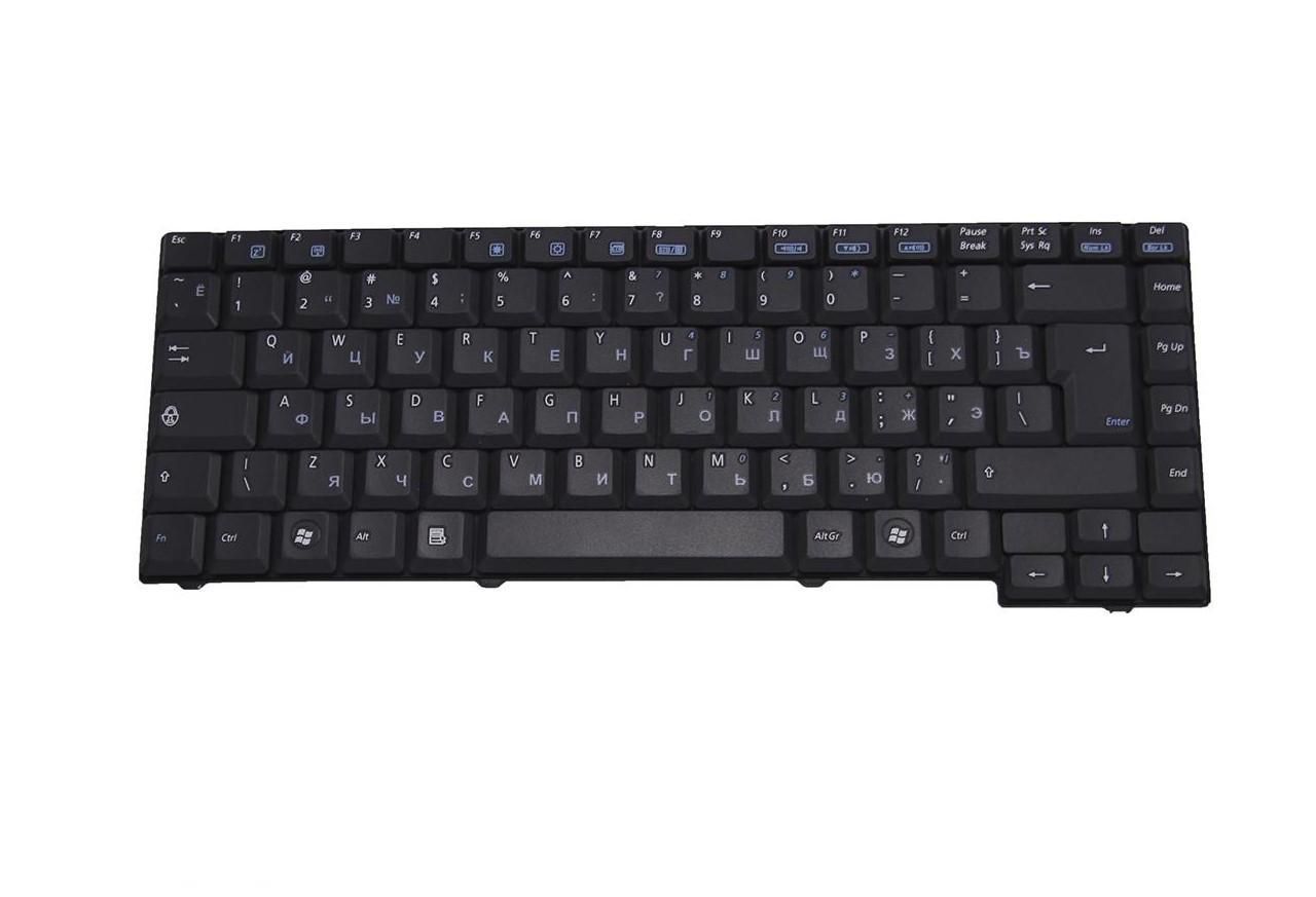 Клавіатура для ноутбука Asus X58C матова (04GNF01KRU11)