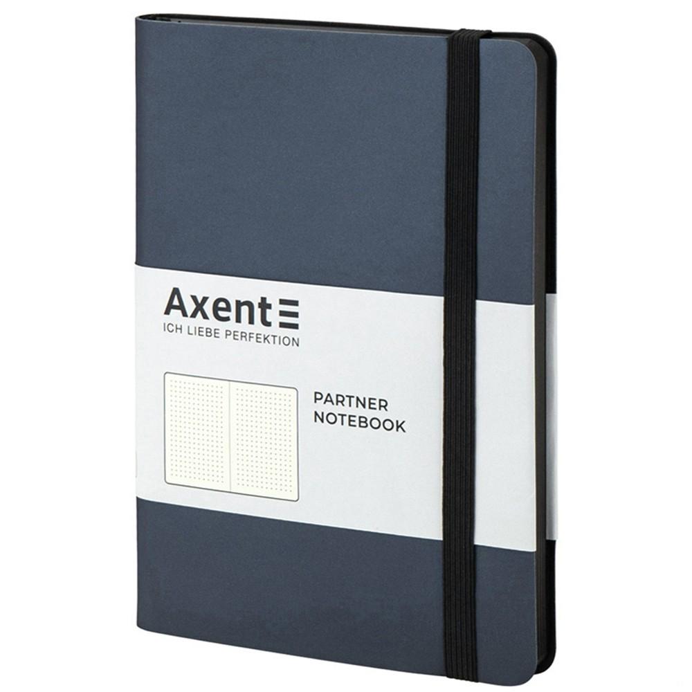 Записна книга Axent Partner Soft 125х195 Сріблясто-синій (8310-14-A) - фото 2