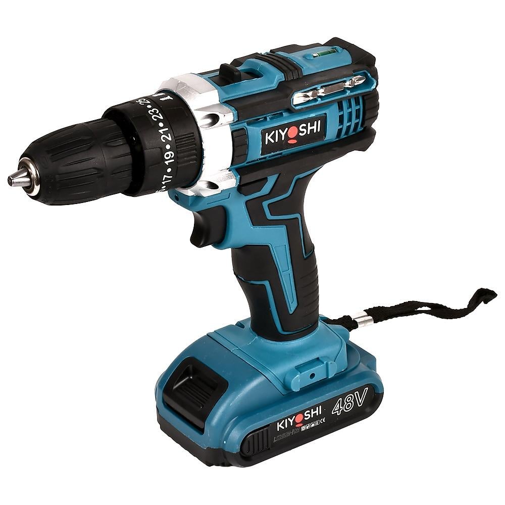 Шуруповерт аккумуляторный с насадками WL-1303 28 пр. 48V 2 батареи - фото 3 Шуруповерт аккумуляторный с насадками WL-1303 28 пр. 48V 2 батареи - фото 3