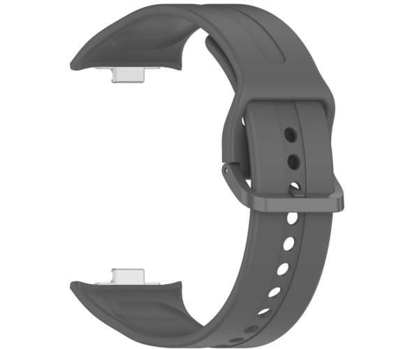 Ремешок Silicone для смарт-часов Xiaomi Redmi Watch 5 Серый Ремешок Silicone для смарт-часов Xiaomi Redmi Watch 5 Серый
