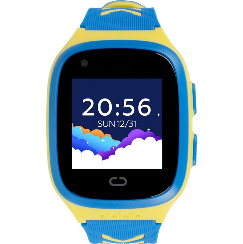Смарт-часы детские Gelius GP-PK006 GPS/4G IP67 Ukraine