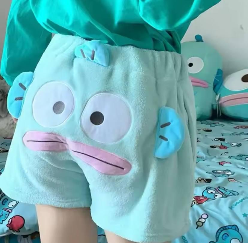 Шорти піжамні Hangyodon М Синій (6290516) - фото 5 Шорти піжамні Hangyodon М Синій (6290516) - фото 5