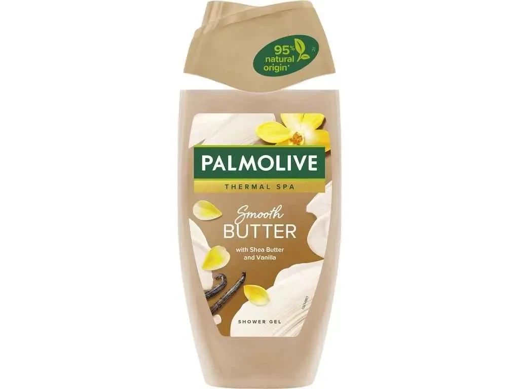 Гель для душу Palmolive Thermal Spa М&apos;яка олія з олією ши та ваніллю 250 мл (8718951425583)