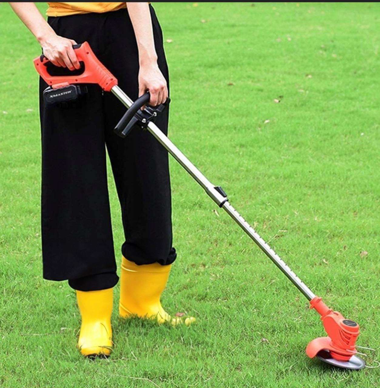 Тример daolong з акумулятором 36v 2 шт. (24479806) - фото 6 Тример daolong з акумулятором 36v 2 шт. (24479806) - фото 6