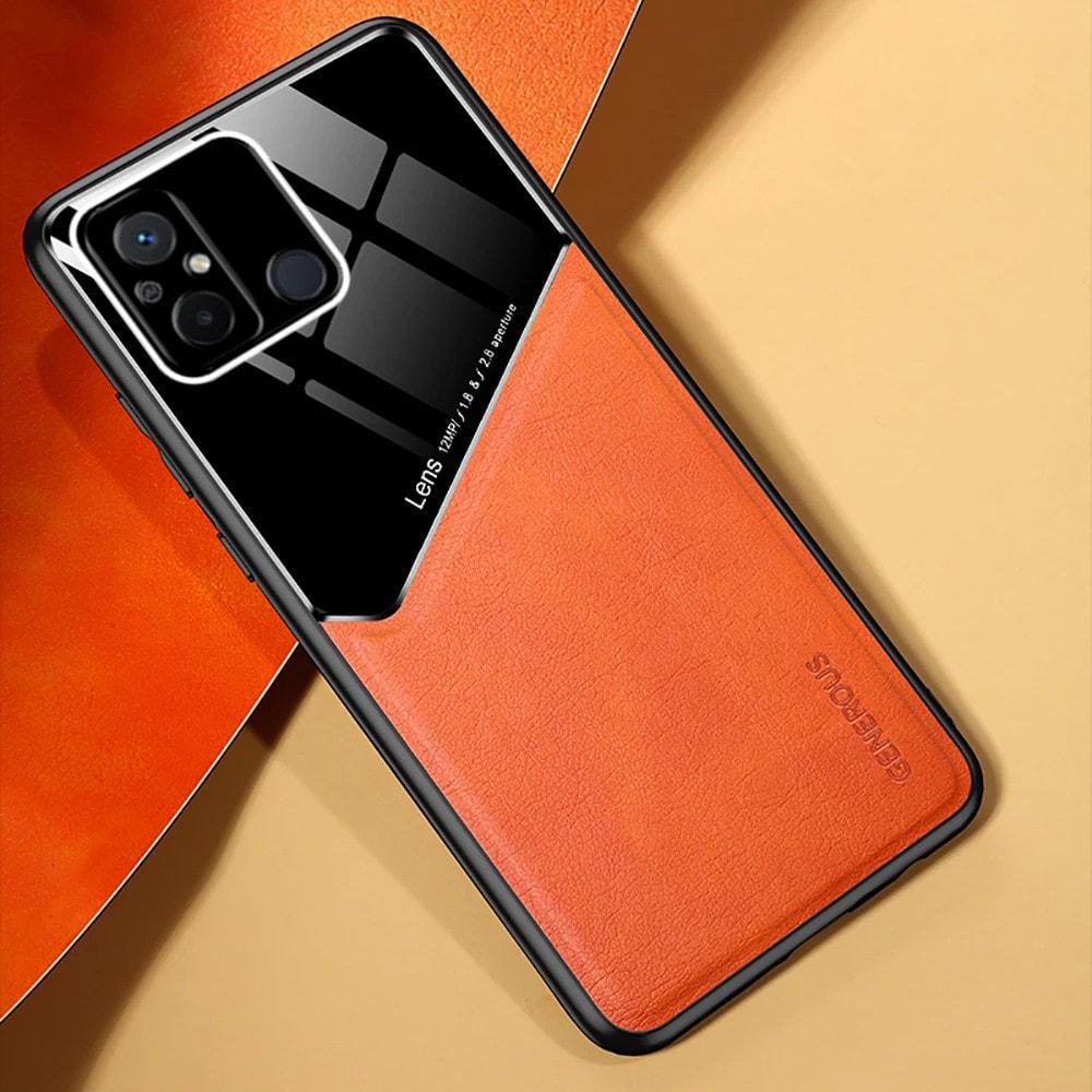 Комбинированный чехол Generous Xiaomi Redmi 12C Orange (36217-2C)