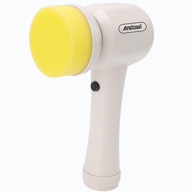Электрощетка беспроводная Andowl Q-SZ20X1 4в1 для чистки и полировки кухни ванной авто Белый (e91ad2d7)