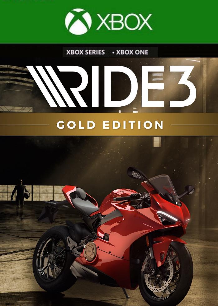 Ключ активації RIDE 3 Gold Edition для Xbox One/Series (53976594)