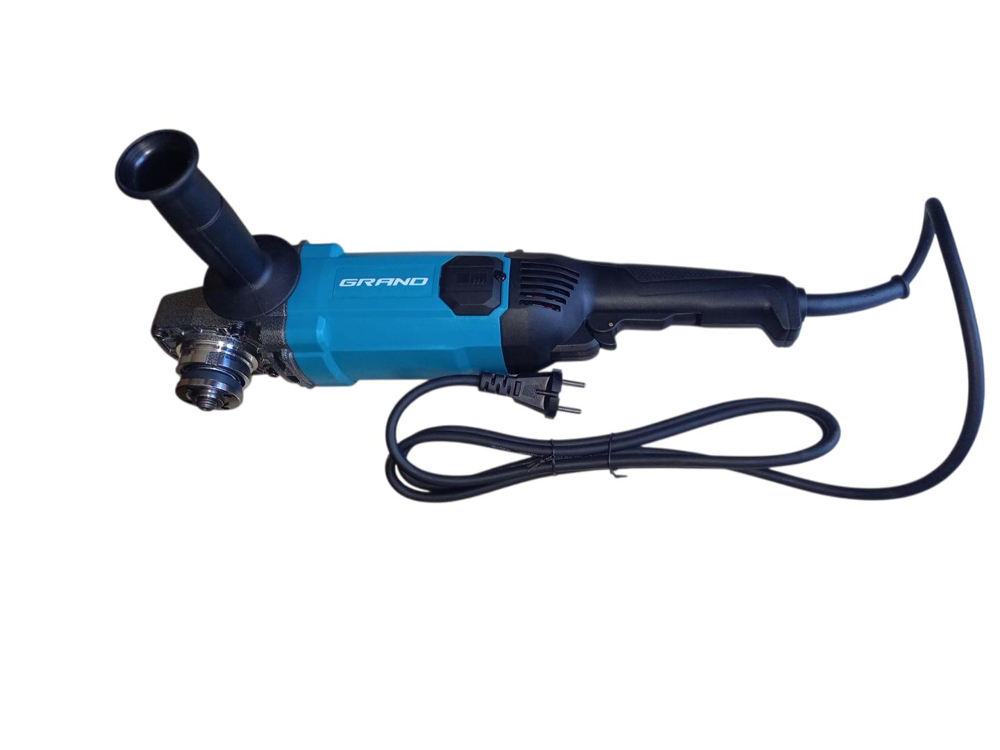 Машина шлифовальная угловая Grand МШУ-230-2500 (28412313) - фото 2