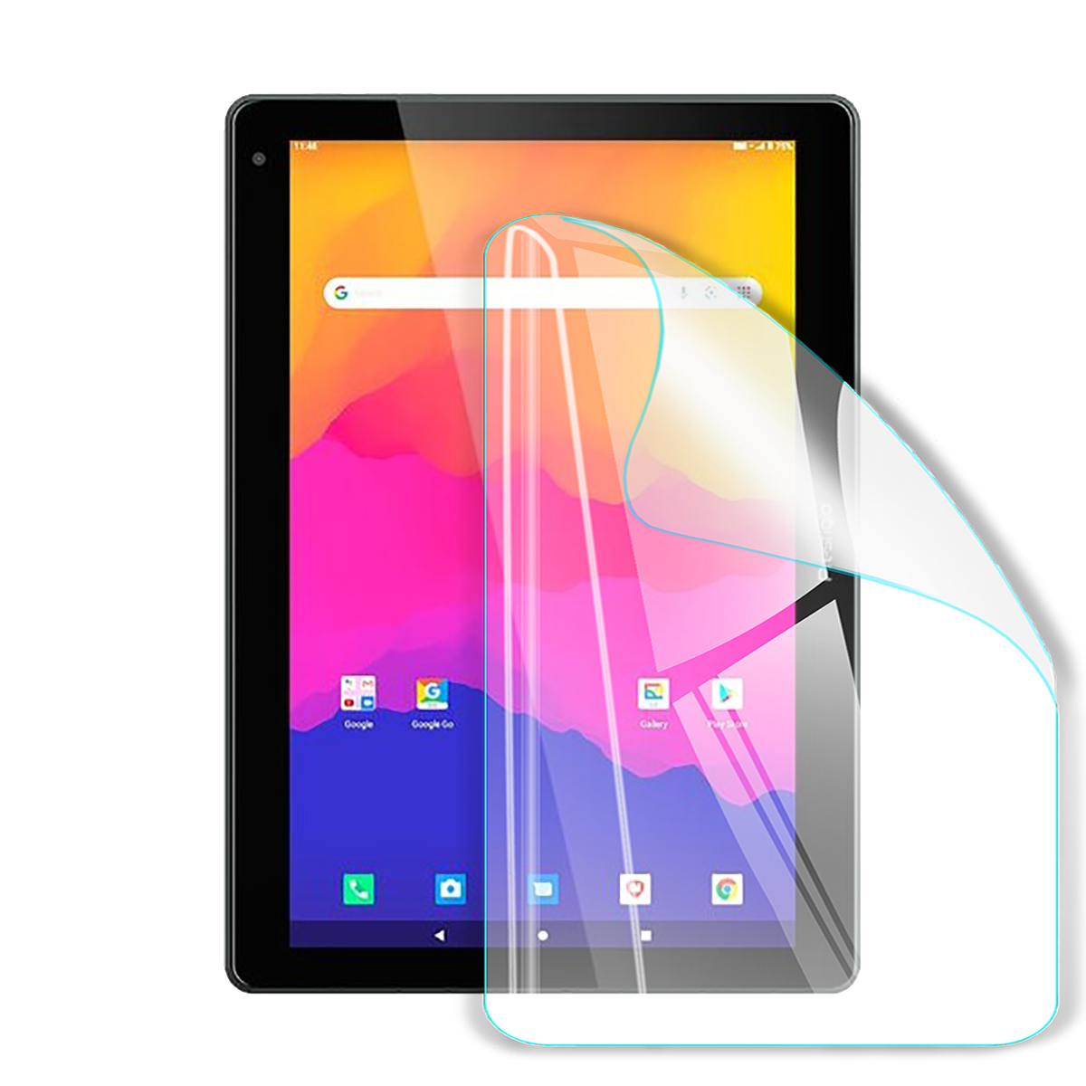 Полиуретановая пленка для Prestigio Multipad Muze 3231 4G серии Medium Armor (PF-M03SNG-015-002) Полиуретановая пленка для Prestigio Multipad Muze 3231 4G серии Medium Armor (PF-M03SNG-015-002)