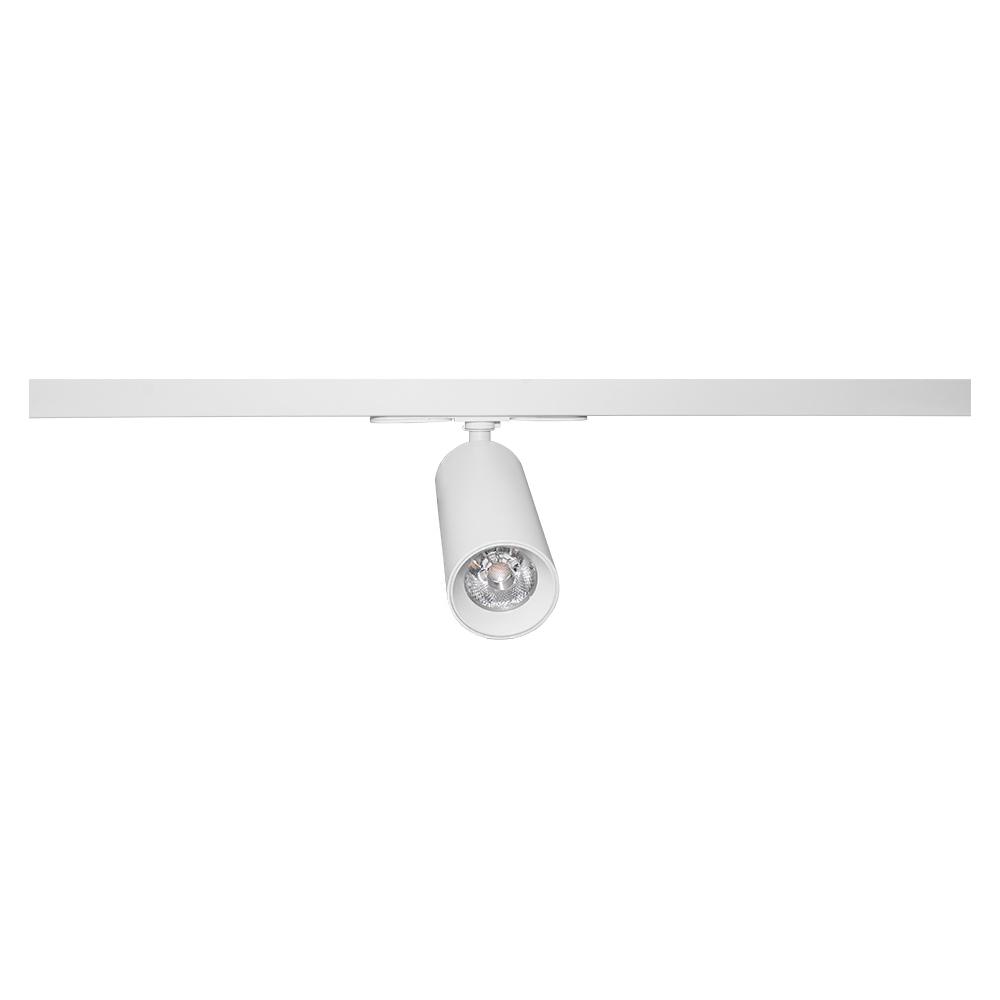 Трековый светильник Skarlat H208B-COB 12W WH 4000K