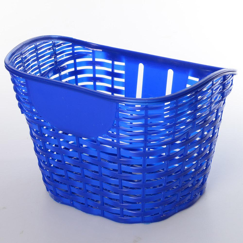 Корзина AS1912 для велосипеда 18-20" пластик Синий