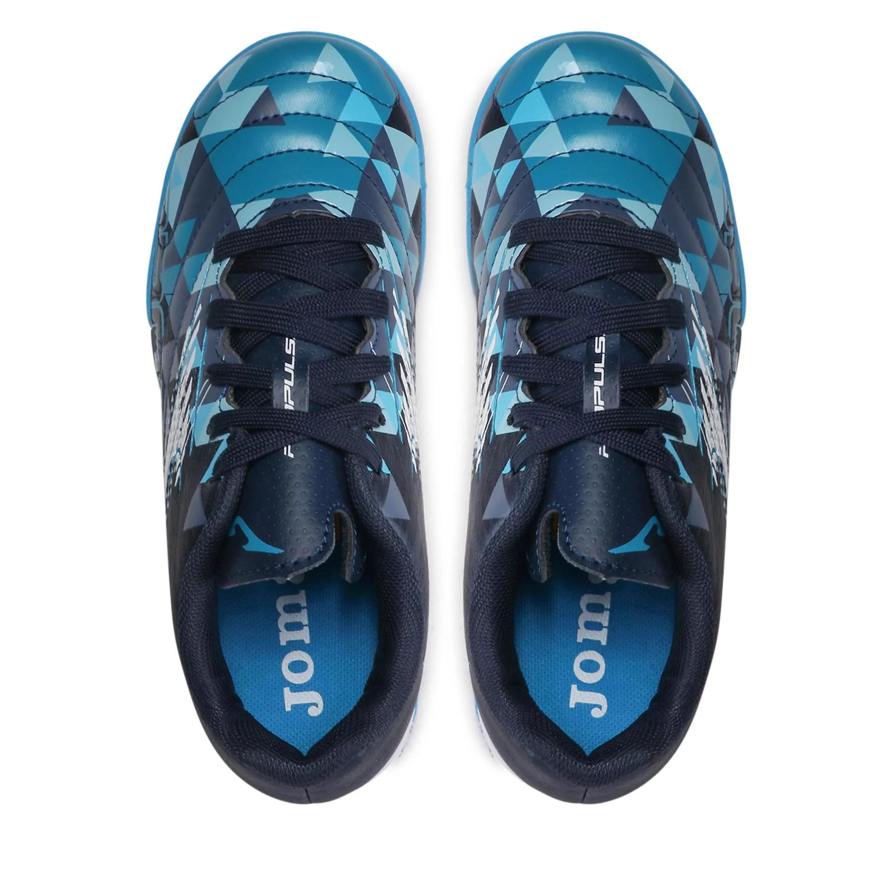 Сороконожки Joma PRJW2203TF Propulsion Jr 2203 р. 35 Navy/Turf - фото 5