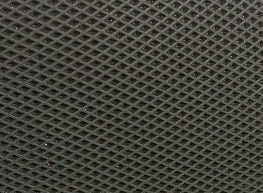 Матеріал для виготовлення автокилимків Ромб 150х100 см 10 мм Чорний