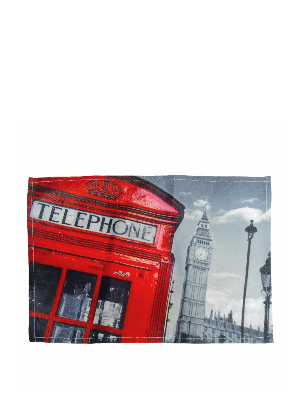 Салфетка London Красный (18-709-2)