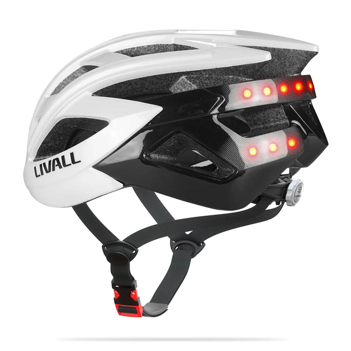 Шолом захисний Livall BH60SE NEO L 55-61 см White (ZHLIV-T60SEN-4013)