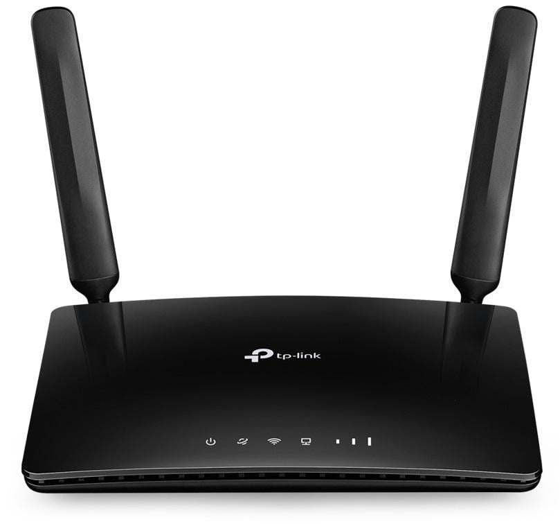 Роутер TP-Link TL-MR150 3xLAN 1xWAN 1xSIM-card 3G/4G Black