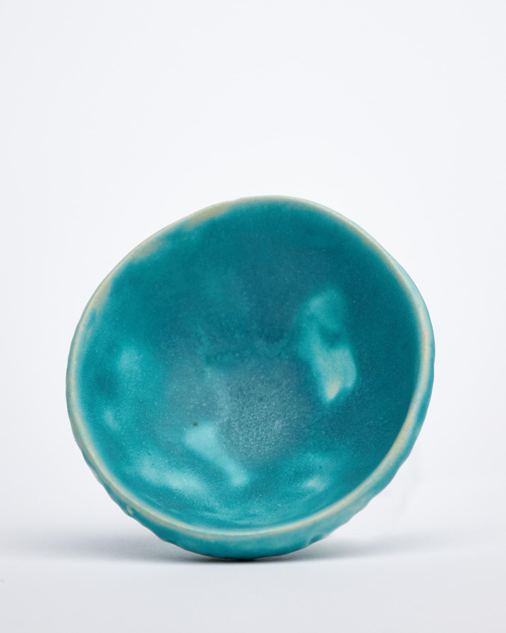 Пиала чайная ручной работы Лагуна (CUP-022) - фото 8 Пиала чайная ручной работы Лагуна (CUP-022) - фото 8