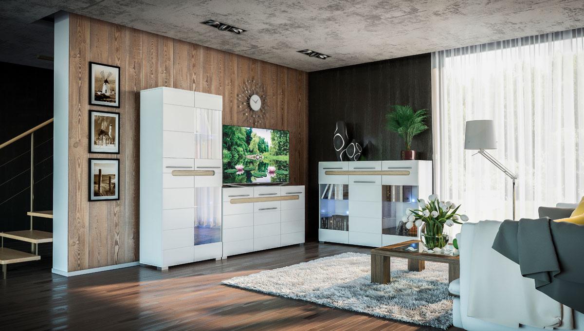 Комод Світ Меблів Бьянко 150 см Белый - фото 2 Комод Світ Меблів Бьянко 150 см Белый - фото 2