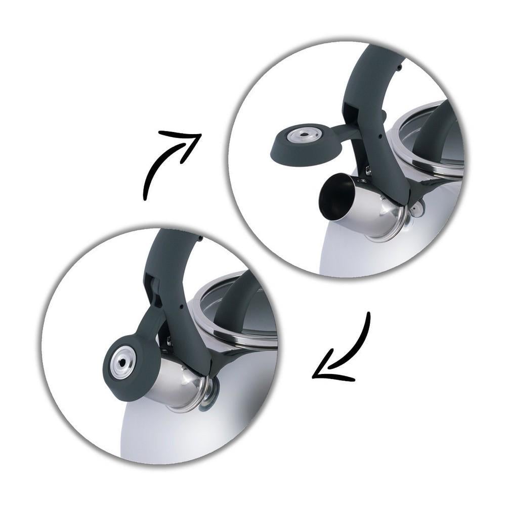 Чайник Kamille 2,7 л (KM-1088) - фото 8 Чайник Kamille 2,7 л (KM-1088) - фото 8