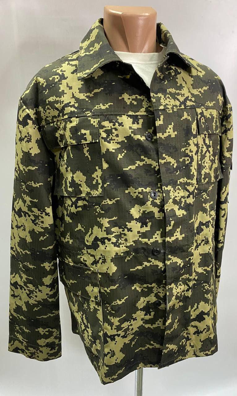 Костюм робочий камуфльований куртка/штани р. 56-58 /5-6 зріст Піксель (Код: 18)