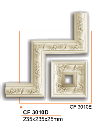 Элемент угловой Gaudi decor CF3010D - фото 2 Элемент угловой Gaudi decor CF3010D - фото 2