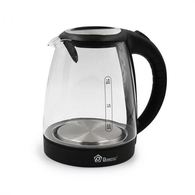 Электрочайник Domotec MS-8110 1,8 л Черный (588404203)