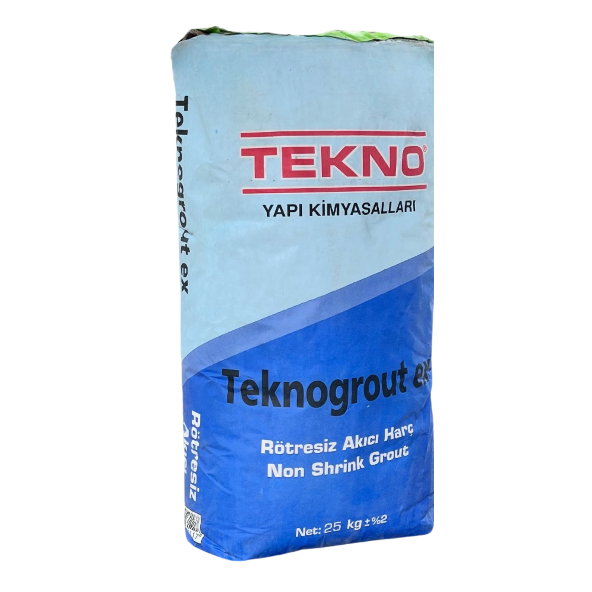 Смесь для горизонтальных поверхностей Teknogrout EX самовыравнивающаяся безусадочная 25 кг