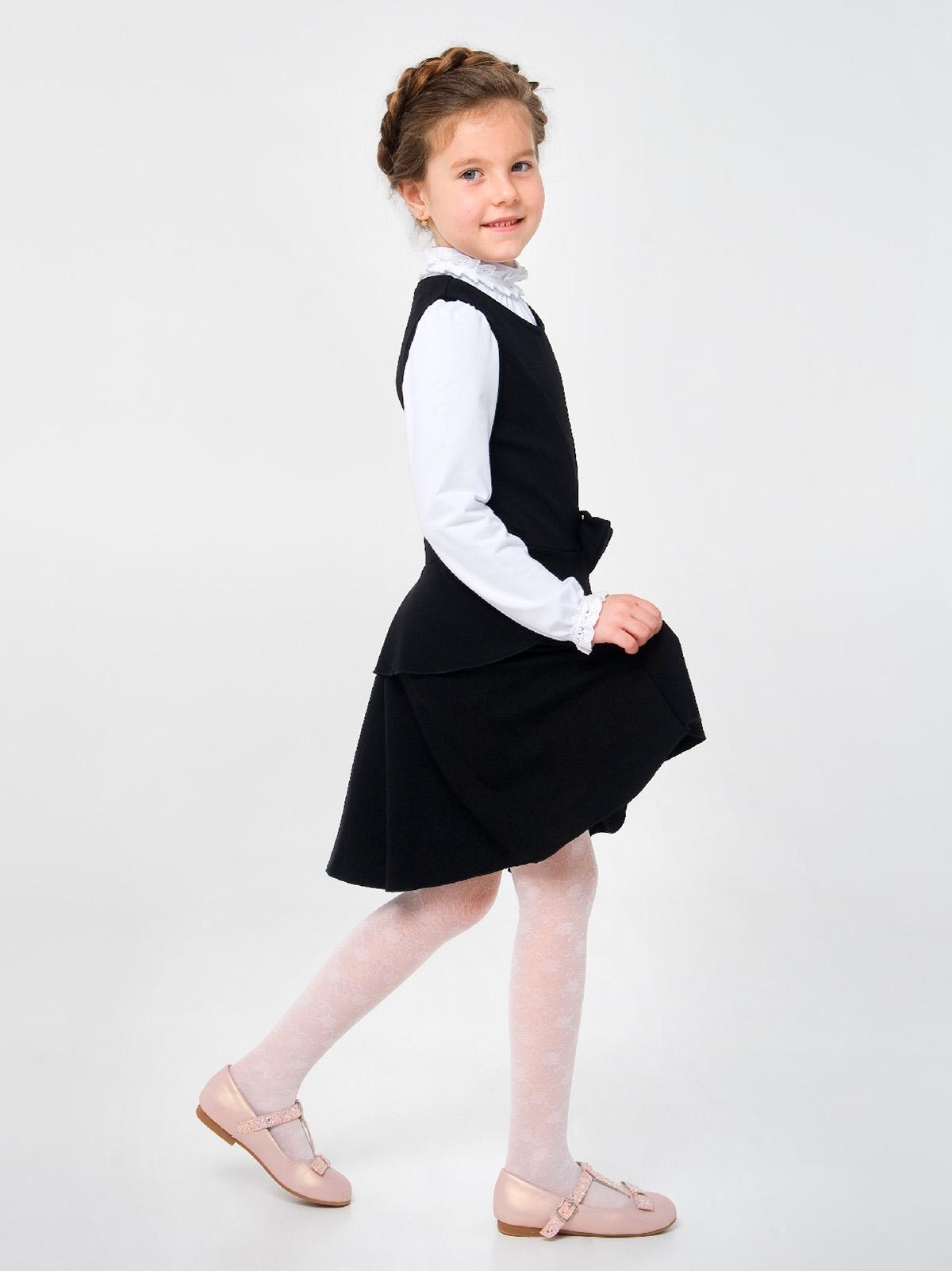 Сарафан Smil 134 см Черный (120263) - фото 3 Сарафан Smil 134 см Черный (120263) - фото 3