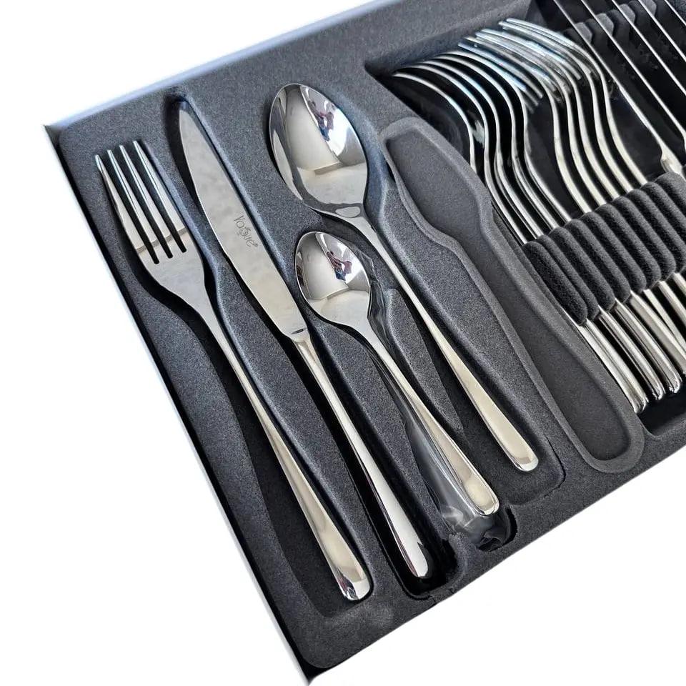 Набор столовых приборов BC Design Hannover Germany на 6 персон 24 пр. (29688041) - фото 2