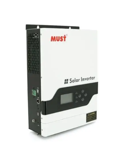 Инвертор гибридный Must PV18-3224VPM II 3200 Вт 24 В MPPT 60 А чистая синусоида (38047) Инвертор гибридный Must PV18-3224VPM II 3200 Вт 24 В MPPT 60 А чистая синусоида (38047)