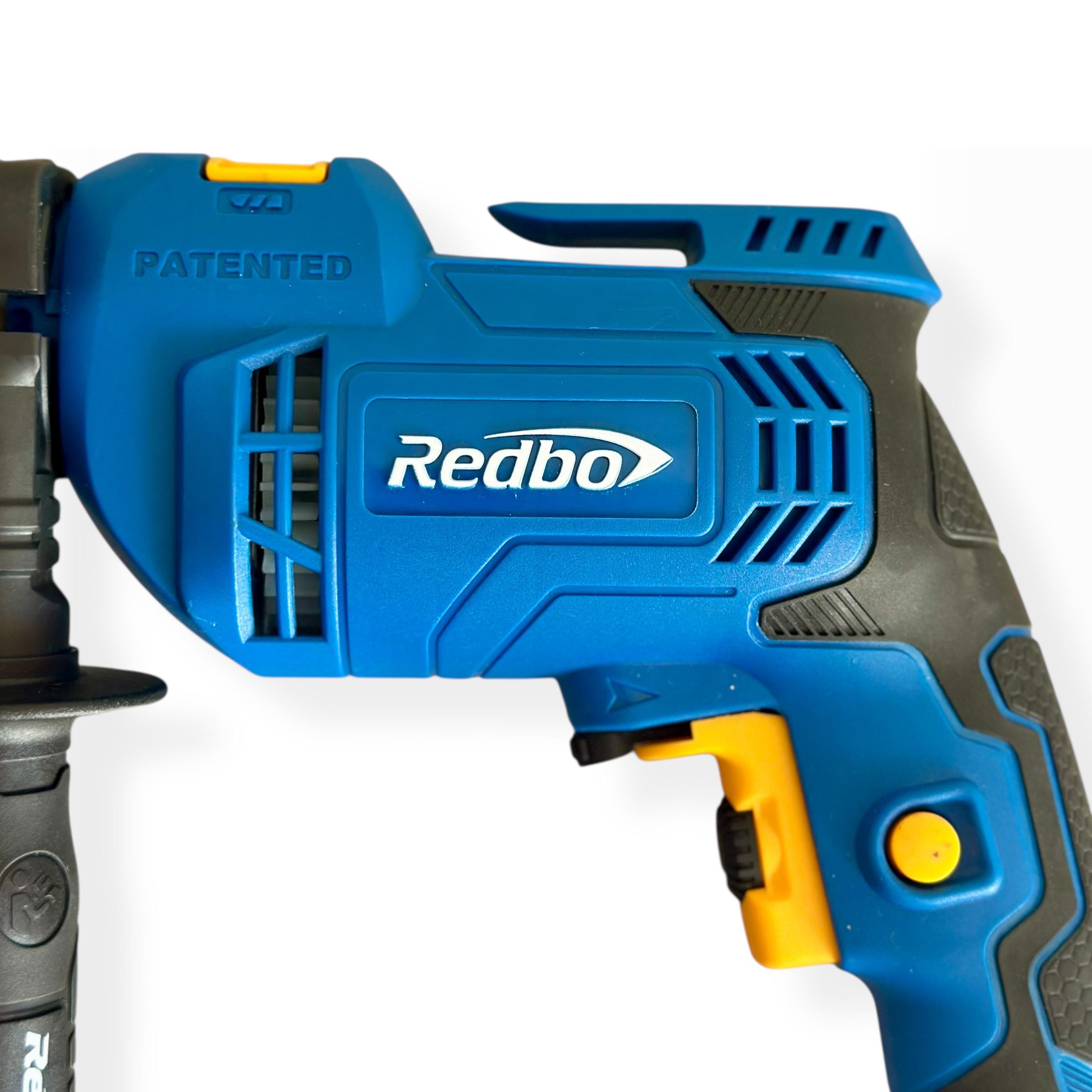 Дриль ударний Redbo 550 Вт мережевий патрон 13 мм (J1Z-RB1-13A) - фото 3