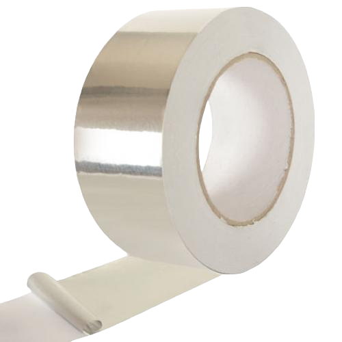 Скотч алюминиевый Stenson фольгированный 70 мк 50 мм 50 м (MH-0956)