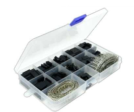 Роз'єм конектор Dupont Дюпон 2,54 мм з контактамии тато-мама 220 шт. (287753) - фото 2