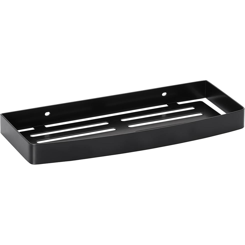 Мыльница для ванной Bemeta Dark настенная нержавеющая сталь Черный матовый (102308080)