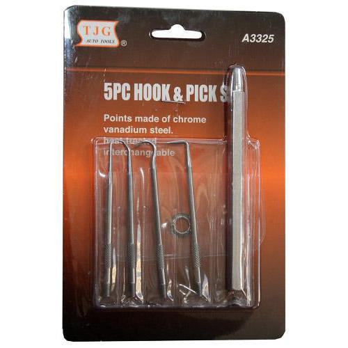 Комплект крючков 5 пр. (A3325)