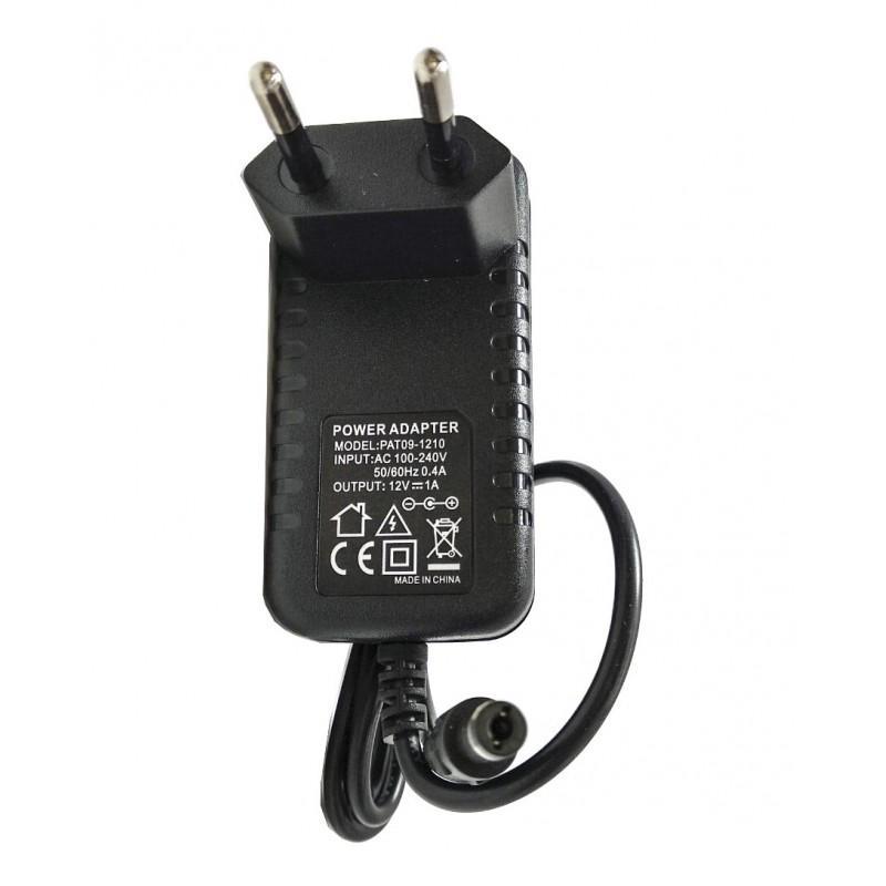 Блок питания 12 V 1,0 A 5,5х2,5 мм (00124)